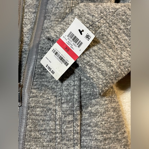 INC international Concepts wool womens jacket NWT XS - Picture 3 of 9